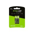Pilas recargables Greencell aa 2600 mah (2 pcs) / GR05
