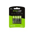 Pilas recargables Greencell aa 2600 mah (4 pcs) / GR01