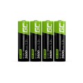 Pilas recargables Greencell aa 2600 mah (4 pcs) / GR01