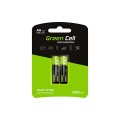 Pilas recargables Greencell aa 2000 mah (2 pcs) / GR06