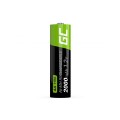 Pilas recargables Greencell aa 2000 mah (2 pcs) / GR06