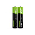 Pilas recargables Greencell aaa 800 mah (2 pcs) / GR08