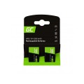 Pilas recargables Greencell HF9 250 mah (2 pcs) / GR18