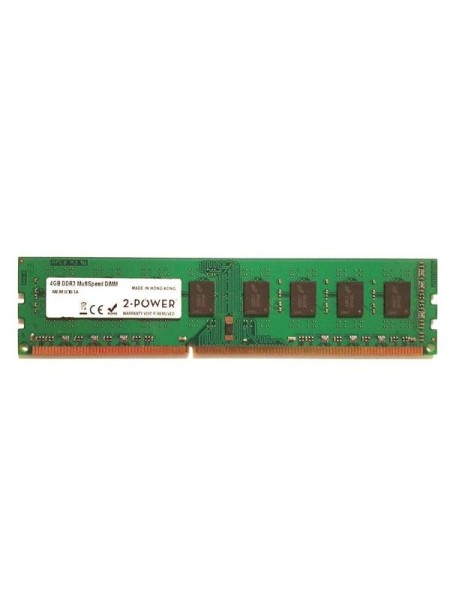 Memoria ram 2power DIMM DDR3 8Gb / cl11 / 1066 / 1333 / 1600mhz Bulk Multispeed / MEM0304A