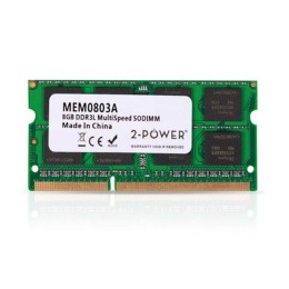 Memoria ram 2power SODIMM DDR3L 8Gb 1066/1333/1600mhz Bulk Multispeed / MEM0803A