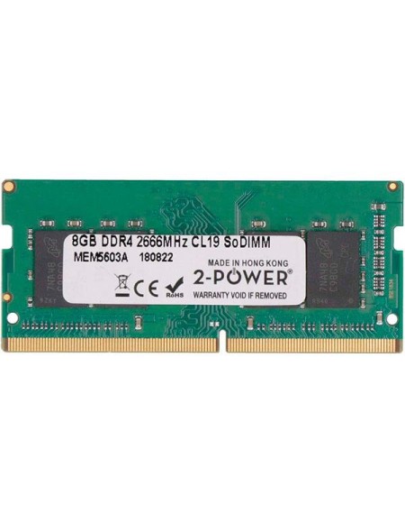 Memoria Ram 2power SODIMM DDR4 8Gb 2666mhz CL19 MEM5603A