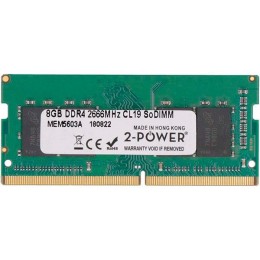 Memoria Ram 2power SODIMM DDR4 8Gb 2666mhz CL19 MEM5603A