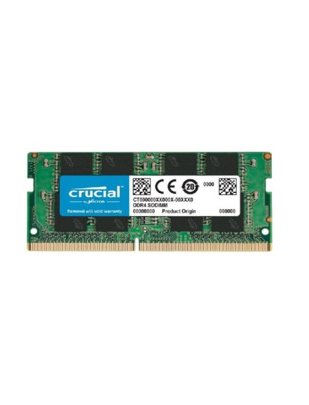 Memoria Ram Crucial SODIMM DDR4 8Gb 3200mhz  / Non-ecc / CT8G4SFRA32A