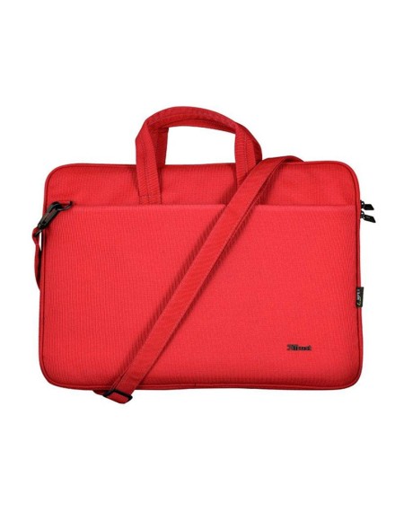 Maletin portatil Trust Bologna Eco Rojo / hasta 16