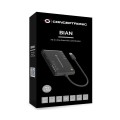 Lector Dnie 3.0 + Lector Externo Multitarjeta Conceptronic / USB 2.0 Bian / eID / Negro / BIAN01B