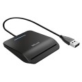 Lector Dni externo Trust Compatible con Dnie - Smartcards / Usb 2.0 / Negro / TRUST23890