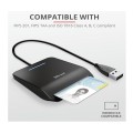Lector Dni externo Trust Compatible con Dnie - Smartcards / Usb 2.0 / Negro / TRUST23890