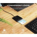 Lector Dni externo Trust Compatible con Dnie - Smartcards / Usb 2.0 / Negro / TRUST23890