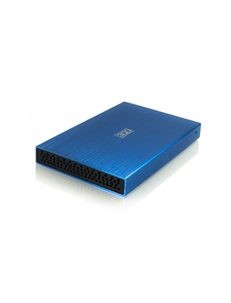 Caja externa aluminio 2.5 USB 2.0 / Sata / 3Go / Azul / HDD25BL13