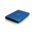 Caja externa aluminio 2.5 USB 2.0 / Sata / 3Go / Azul / HDD25BL13