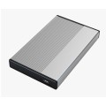 Caja externa aluminio 2.5 Type-C Usb 3.1 / Sata / Aluminio / Screwless / 3Go / Gris / HDD25GYC21