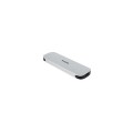 Caja externa SSD M.2 NGFF Type-C 3.1 Gen1 / Tooq / Aluminio / Plata / TQE-2202S