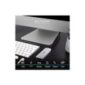 Caja externa SSD M.2 NGFF Type-C 3.1 Gen1 / Tooq / Aluminio / Plata / TQE-2202S