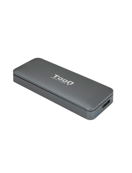 Caja externa SSd M.2 Ngff USB 3.1 Gen1 / Tooq / Gris / TQE-2281G