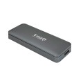 Caja externa SSd M.2 Ngff USB 3.1 Gen1 / Tooq / Gris / TQE-2281G