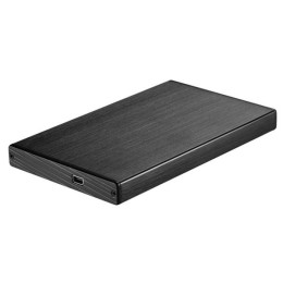 Caja externa aluminio 2.5 USB 3.1 Sata Tooq Negra 9.5mm TQE-2527B