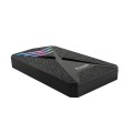 Caja externa Gaming 2.5 USB 3.0/3.1 Gen 1/ Sata / Tooq / 9.5mm / Leds Multicolor / TQE-2550RGB / Descatalogada