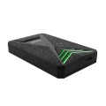 Caja externa Gaming 2.5 USB 3.0/3.1 Gen 1/ Sata / Tooq / 9.5mm / Leds Multicolor / TQE-2550RGB / Descatalogada