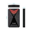 Caja externa Gaming 2.5 USB 3.0/3.1 Gen 1/ Sata / Tooq / 9.5mm / Leds Multicolor / TQE-2550RGB / Descatalogada