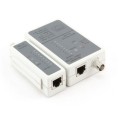 Tester para cables RJ45 y RG58 / Gembird / NCT-1