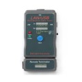 Tester para cables RJ45 / RJ11 / USB / Nct-2