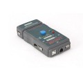 Tester para cables RJ45 / RJ11 / USB / Nct-2