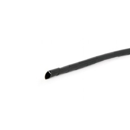 Organizador de cables en espiral 12mm / 10m / Negro / Cm-wr1210-01