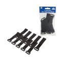Organizador de cables con velcro Logilink Kab0056 (10 uds)
