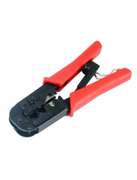 Crimpadora con carraca Cablexpert Rj45 / Rj11 / Rj12 / T-WC-02