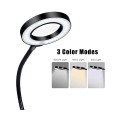 Soporte Soldadura Newacalox / 4 Brazos / Lampara Led con lupa
