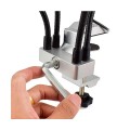 Soporte Soldadura Newacalox / 4 Brazos / Lampara Led con lupa