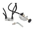 Soporte Soldadura Newacalox / 4 Brazos / Lampara Led con lupa