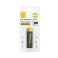 Bateria de litio recargable Icr 18650 / 2600mAh / 3.7 V / Negro /  NR9288 / One+