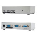 Splitter VGA 2 monitores x 1 pc con alimentacion / Nanocable / 10.25.0002