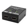 Splitter Hdmi 1x2 / Switch Bidireccional / 4K / 3D / Phoenix / Phhdmisplitter2 / Negro
