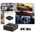 Splitter Hdmi 1x2 / Switch Bidireccional / 4K / 3D / Phoenix / Phhdmisplitter2 / Negro