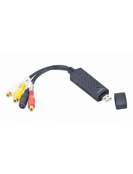 Capturadora de video USB a Rca Gembird / S-video / Scart / Uvg-002
