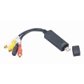Capturadora de video USB a Rca Gembird / S-video / Scart / Uvg-002
