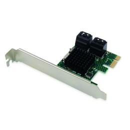 Tarjeta controladora Conceptronic Pci Express a Sata 3 / 4 Puertos  / Emrick03g