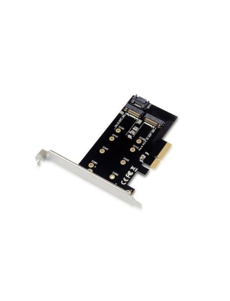 Tarjeta controladora Conceptronic Pci Express Gen 3.0 X4 / 2 Puertos M.2 SSD / EMRICK04B