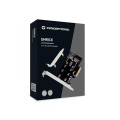 Tarjeta controladora Conceptronic Pci Express Gen 3.0 X4 / 2 Puertos M.2 SSD / EMRICK04B