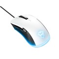 Raton Trust Gaming GXT 922W YBAR Blanco / 7.200 Dpi / RGB / 6 Botones / 24485