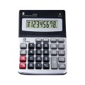 Calculadora de 8 Digitos / Nr9129 / Pantalla Lcd Grande / Gris / One+