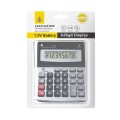 Calculadora de 8 Digitos / Nr9129 / Pantalla Lcd Grande / Gris / One+