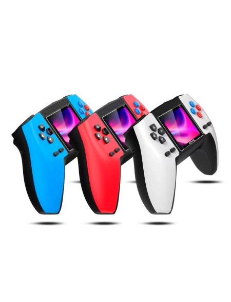 Consola de videojuegos Retro P5 Game Box / Salida TV / 520 juegos / Rojo / EX-83202-R